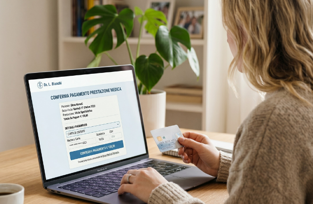 Pagamento anticipato anti no-show Web Agenda - caparra online per ridurre le assenze