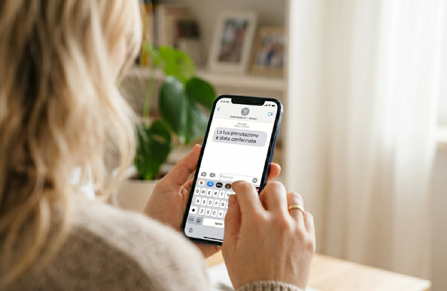 Promemoria automatici Web Agenda - SMS ed email 48h prima dell'appuntamento