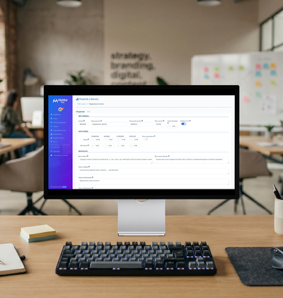 GoPixel - gestionale per agenzie di comunicazione: commesse, ore lavorate e margini in un'unica piattaforma