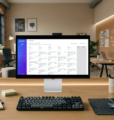 Nexo CRM - gestione clienti su misura per PMI: pipeline commerciale, follow-up automatici e report marginalità