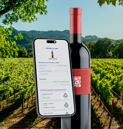 QRCode Vino - Il software per le etichette virtuali