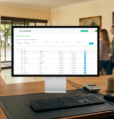 Web Booking - motore di prenotazione diretta per strutture ricettive e hotel