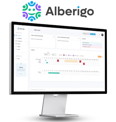 Anteprima Alberigo PMS: gestione alloggi e statistiche per strutture ricettive