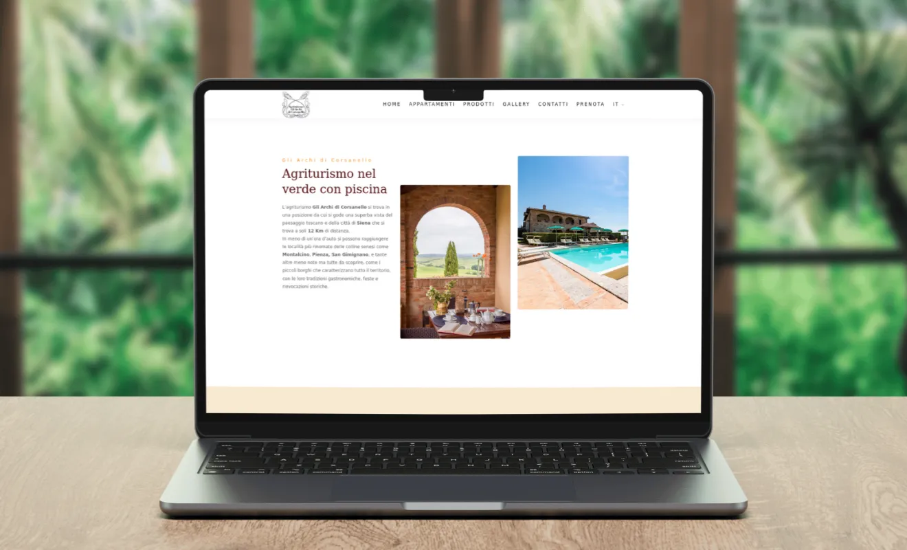 Shooting fotografico per l’agriturismo