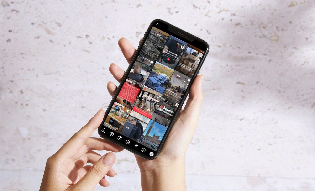 Profilo Instagram Becatti srl
