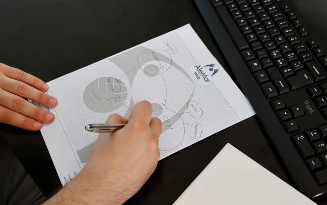 Dashboard di app aziendale personalizzata: report, monitoraggio attività e funzioni su misura