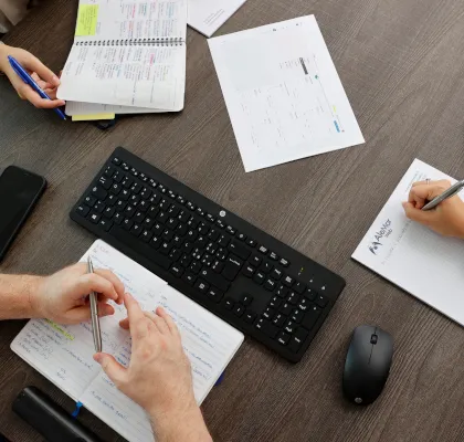 Workshop con il cliente per definire obiettivi e mercato