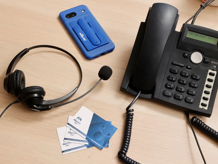 Contatta AleMar Web per il tuo progetto digitale