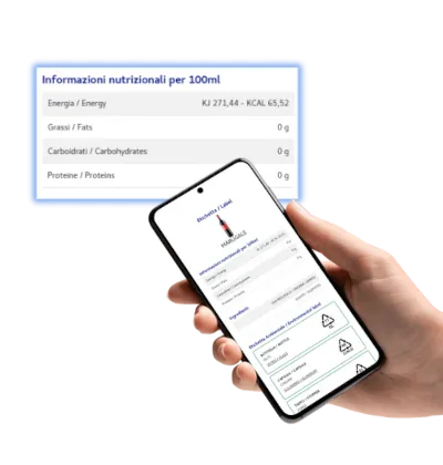 QRCode Vino - Il software per le etichette virtuali