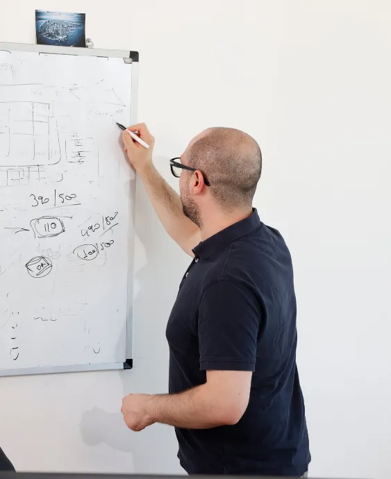 Gestione del sito internet con interfaccia semplice e intuitiva - Alemar Web