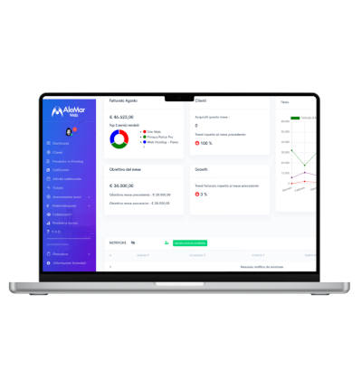 Pixel CRM: gestionale per web agency con flussi da acquisizione a fatturazione