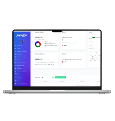 Pixel - Il Gestionale per le Web Agency