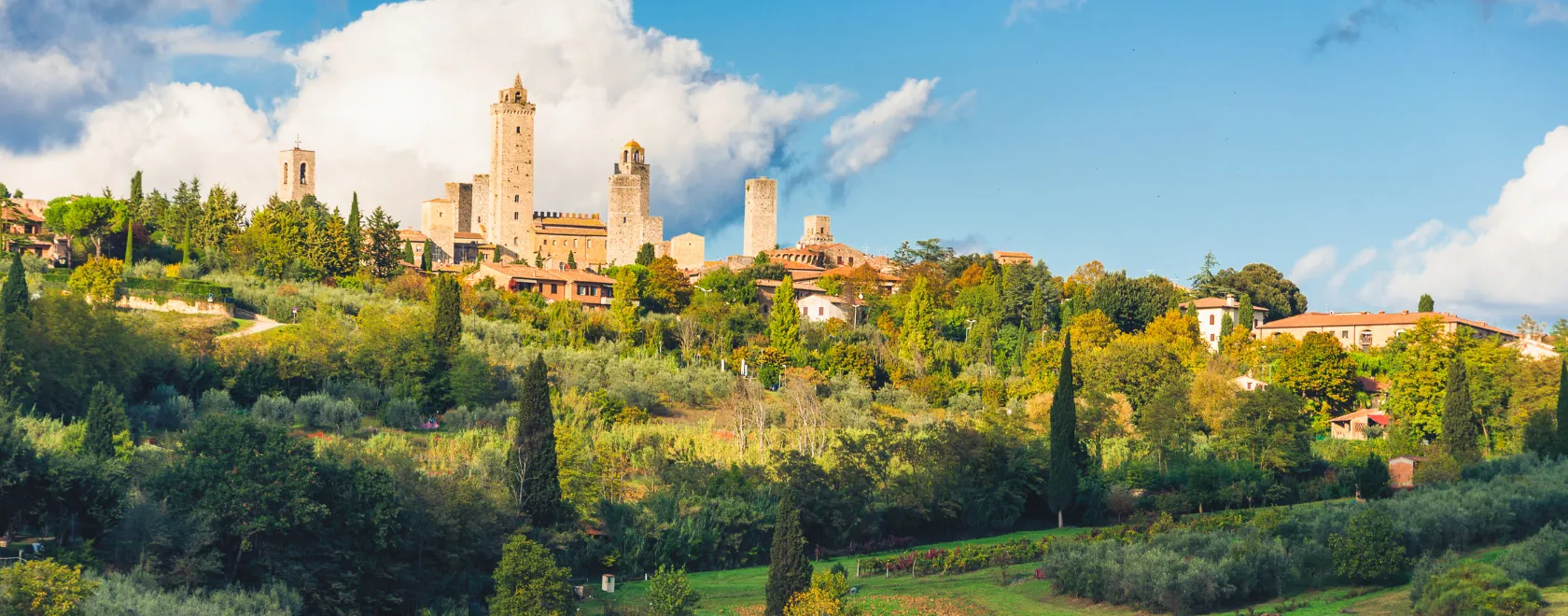 Sito web agriturismo e ristorante A Casa di Dona San Gimignano