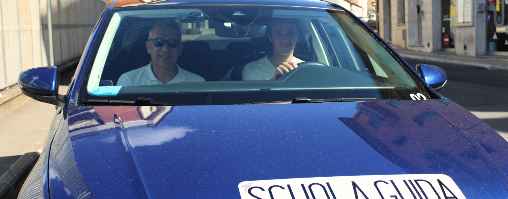 Autoscuola Sprint: sito web, social media e shooting fotografico – progetto AleMar Web