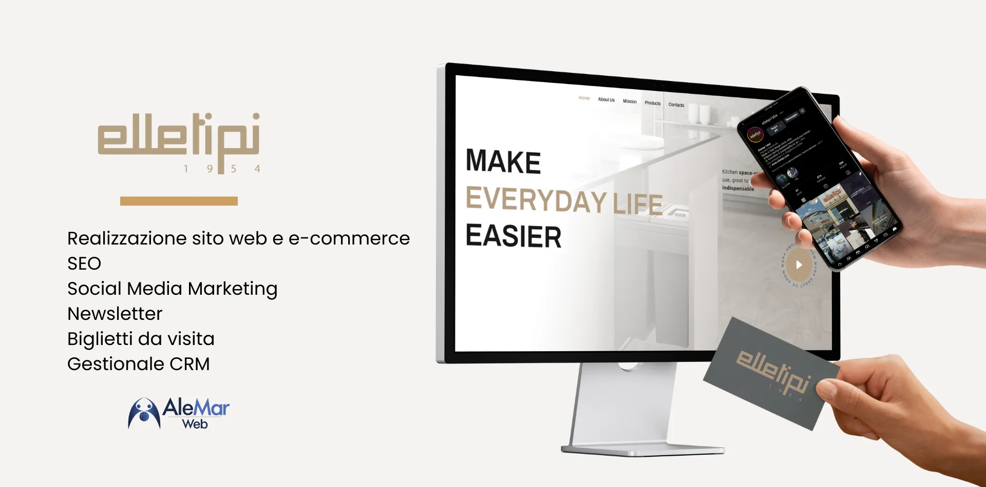 Strategia di comunicazione Elletipi