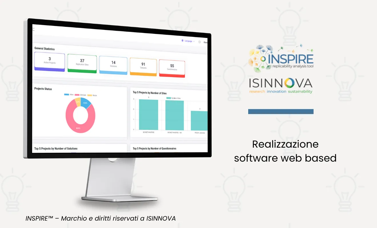 Software web based per Isinnova