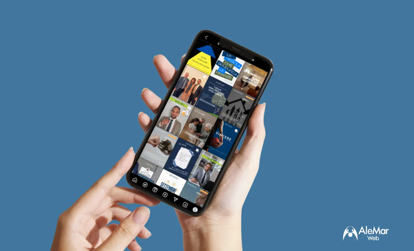 Produzione contenuti social