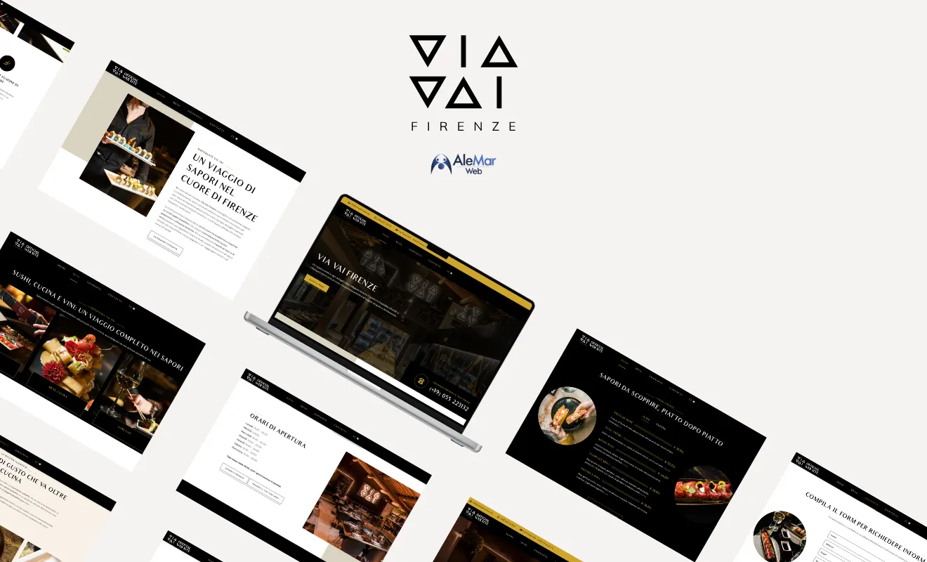 Menù dinamico ristorante Firenze