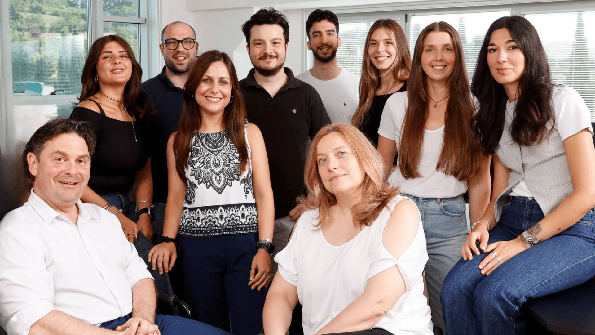 Il team di AleMar Web al completo