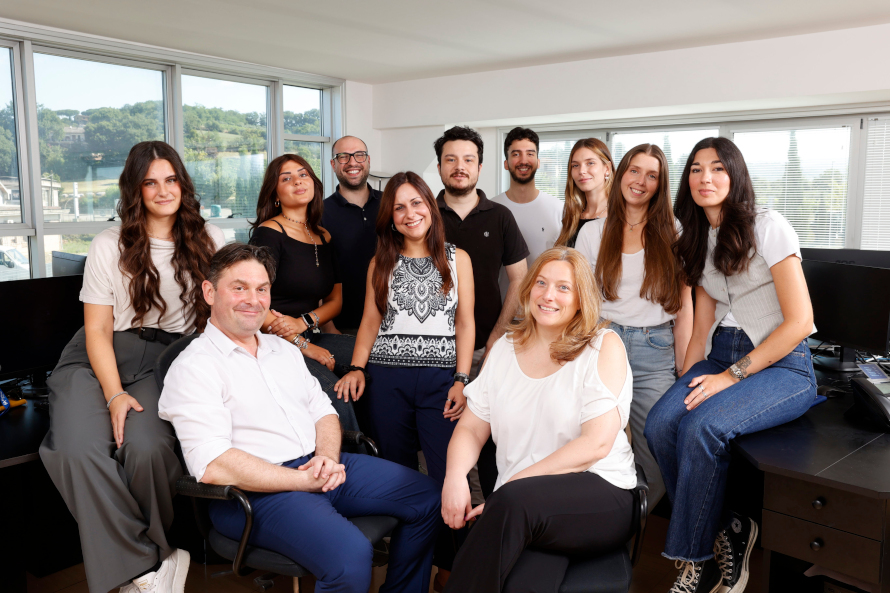 Il Team di AleMar Web, l'agenzia di comunicazione in Toscana