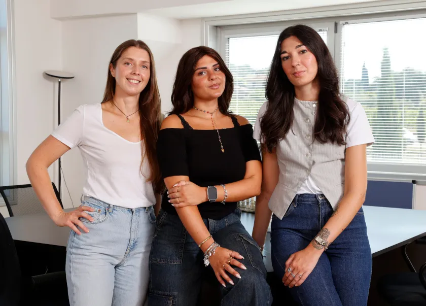 Team comunicazione AleMar Web: consulenza SMM e content creation