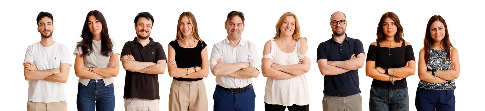 Il Team multidisciplinare di AleMar Web