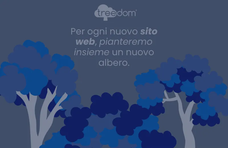Anteprima: Un albero per ogni sito: AleMar Web cresce insieme alla natura