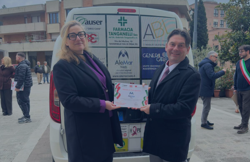 AleMar Web e il trasporto sociale in Valdelsa: un impegno concreto per la comunit&agrave;