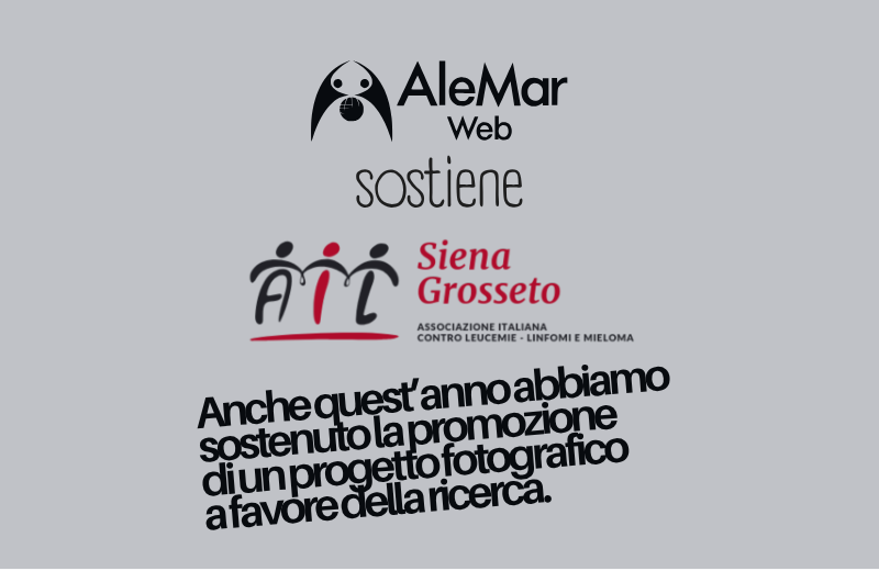 Quando la comunicazione diventa supporto concreto: il nostro contributo ad AIL Siena Grosseto