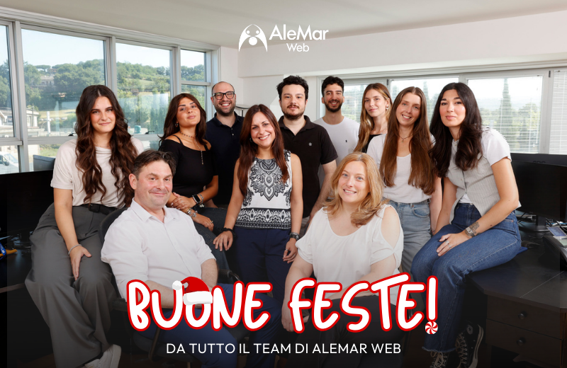 Buone feste da AleMar Web!