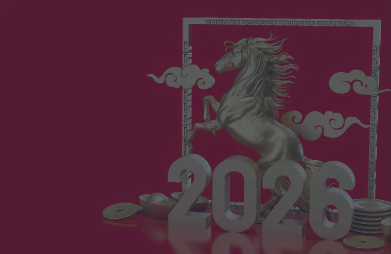 Anteprima: 17 febbraio 2026: inizia l&rsquo;Anno del Cavallo di Fuoco