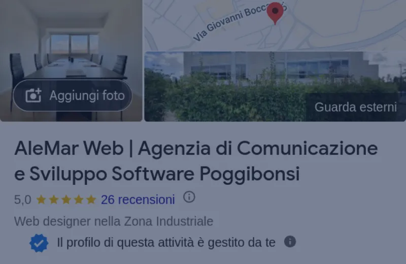 Anteprima: Guida strategica a Google Business Profile: massimizzare la visibilità locale per i tuoi clienti