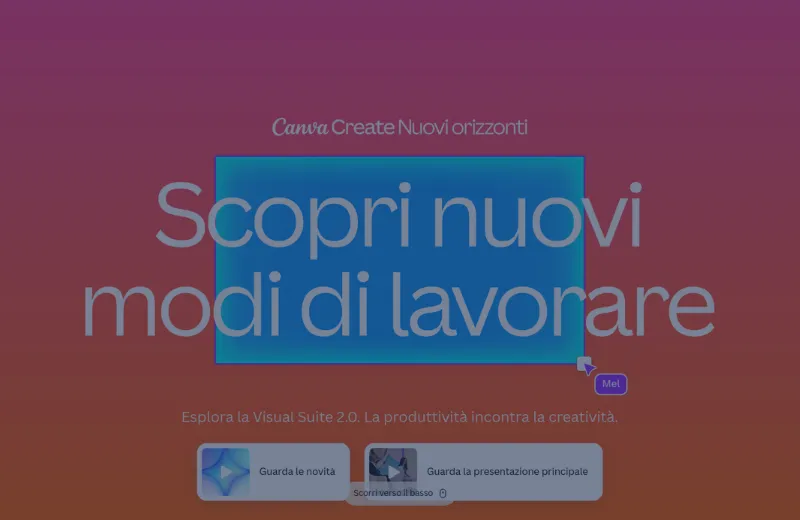 Anteprima: Canva 2025: tutte le novit&agrave; del nuovo Creative OS